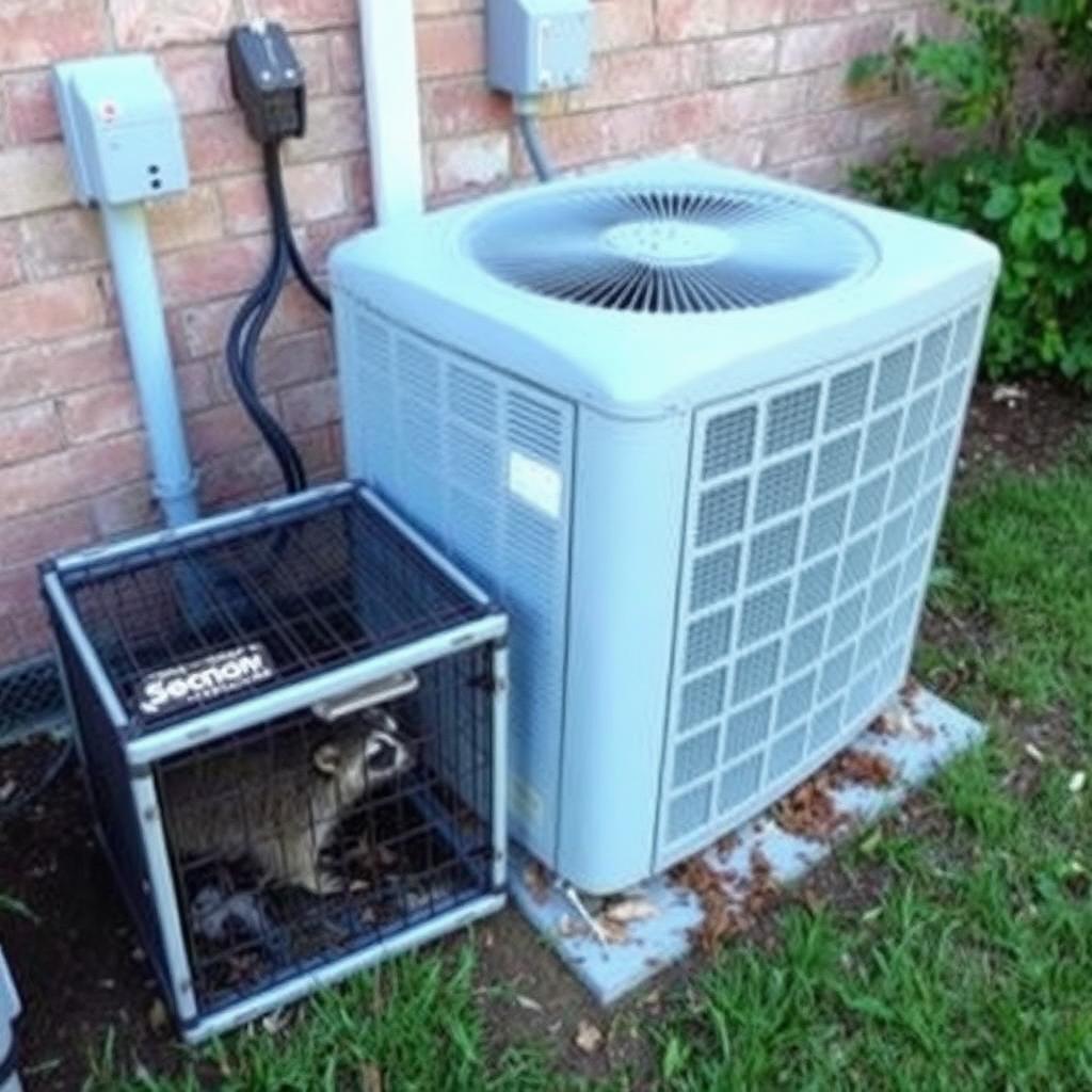 Rodent cleanup after