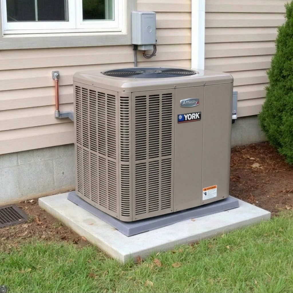 New unit install after