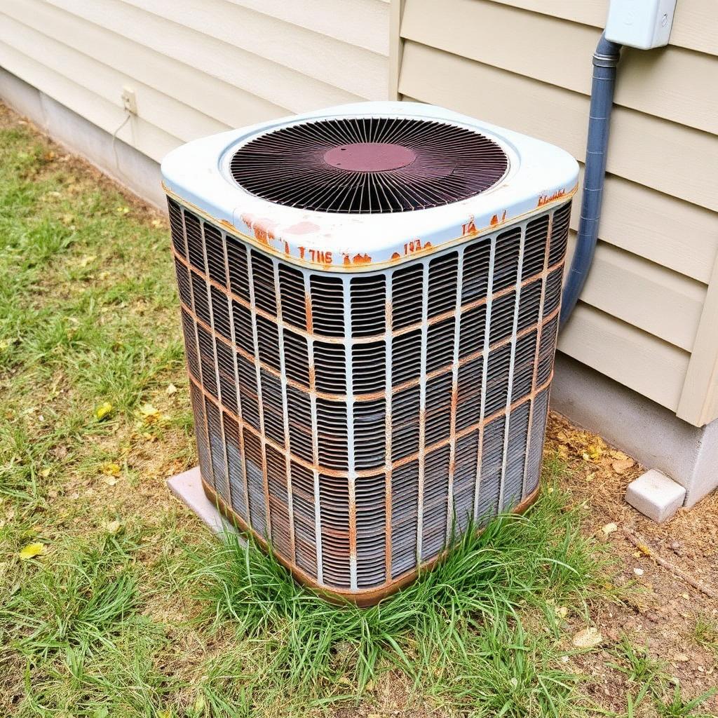 New unit install before